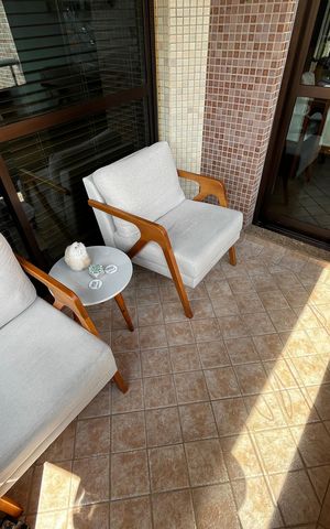 Apartamento à venda com 119m², 3 quartos e 3 vagas Apartamento à venda com 119m², 3 quartos e 3 vagasVaranda da Sala