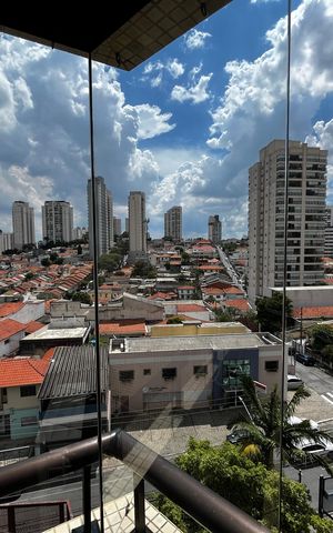Apartamento à venda com 119m², 3 quartos e 3 vagas Apartamento à venda com 119m², 3 quartos e 3 vagasVaranda da Sala