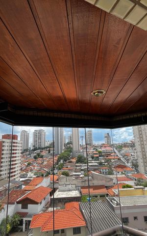 Apartamento à venda com 119m², 3 quartos e 3 vagas Apartamento à venda com 119m², 3 quartos e 3 vagasVaranda da Suíte