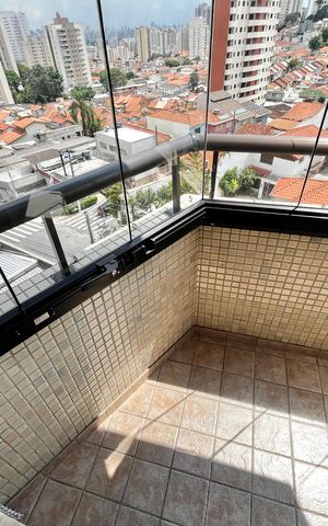Apartamento à venda com 119m², 3 quartos e 3 vagas Apartamento à venda com 119m², 3 quartos e 3 vagasVaranda da Suíte