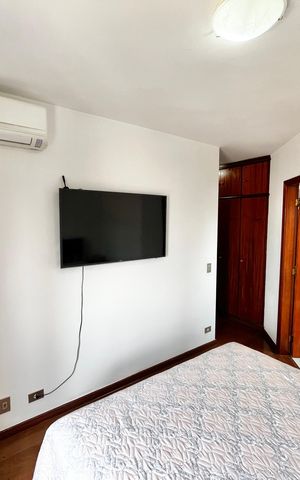 Apartamento à venda com 119m², 3 quartos e 3 vagas Apartamento à venda com 119m², 3 quartos e 3 vagasQuarto 3 Suíte