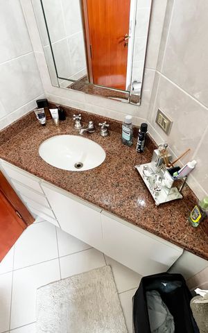 Apartamento à venda com 119m², 3 quartos e 3 vagas Apartamento à venda com 119m², 3 quartos e 3 vagasBanheiro da Suíte 3
