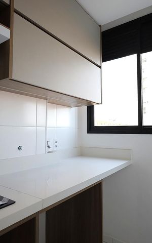Apartamento para alugar com 42m², 2 quartos e 1 vaga Apartamento para alugar com 42m², 2 quartos e 1 vagaÁrea de serviço