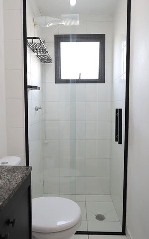 Apartamento para alugar com 42m², 2 quartos e 1 vaga Apartamento para alugar com 42m², 2 quartos e 1 vagaBanheiro
