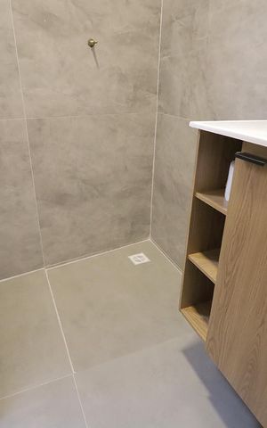 Apartamento à venda com 42m², 2 quartos e 1 vaga Apartamento à venda com 42m², 2 quartos e 1 vagaBanheiro Área Gourmet