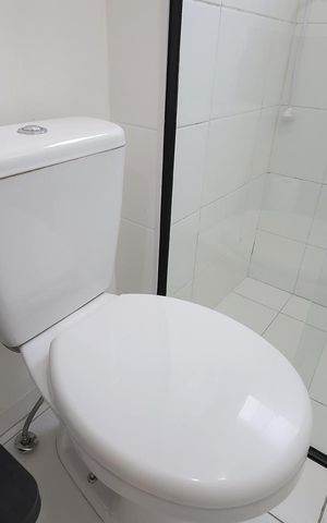 Apartamento para alugar com 42m², 2 quartos e 1 vaga Apartamento para alugar com 42m², 2 quartos e 1 vagaBanheiro
