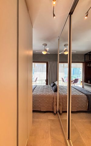 Apartamento para alugar com 45m², 1 quarto e 1 vaga Apartamento para alugar com 45m², 1 quarto e 1 vagaSuíte
