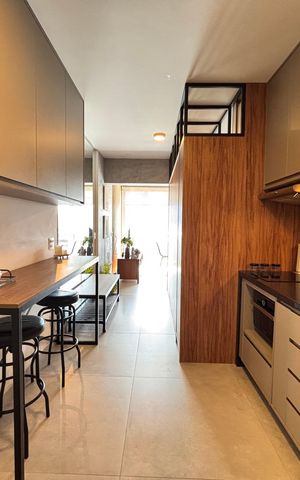 Apartamento para alugar com 45m², 1 quarto e 1 vaga Apartamento para alugar com 45m², 1 quarto e 1 vagaCozinha