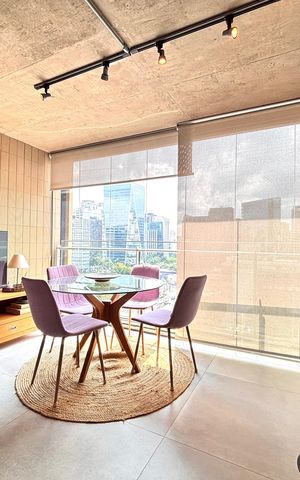 Apartamento para alugar com 45m², 1 quarto e 1 vaga Apartamento para alugar com 45m², 1 quarto e 1 vagaSala