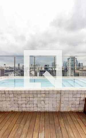 Apartamento para alugar com 45m², 1 quarto e 1 vaga Apartamento para alugar com 45m², 1 quarto e 1 vagaÁrea comum