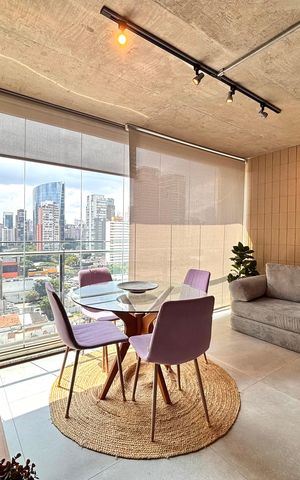 Apartamento para alugar com 45m², 1 quarto e 1 vaga Apartamento para alugar com 45m², 1 quarto e 1 vagaSala