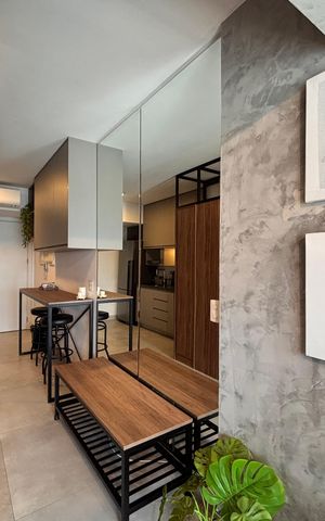 Apartamento para alugar com 45m², 1 quarto e 1 vaga Apartamento para alugar com 45m², 1 quarto e 1 vagaCozinha
