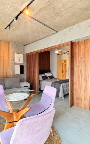 Apartamento para alugar com 45m², 1 quarto e 1 vaga Apartamento para alugar com 45m², 1 quarto e 1 vagaSala