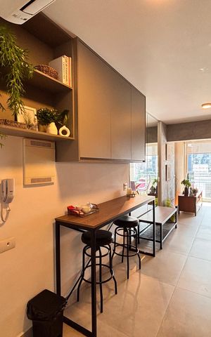 Apartamento para alugar com 45m², 1 quarto e 1 vaga Apartamento para alugar com 45m², 1 quarto e 1 vagaCozinha