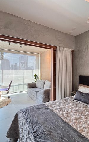 Apartamento para alugar com 45m², 1 quarto e 1 vaga Apartamento para alugar com 45m², 1 quarto e 1 vagaSuíte