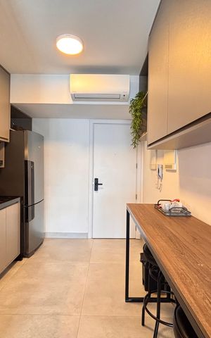 Apartamento para alugar com 45m², 1 quarto e 1 vaga Apartamento para alugar com 45m², 1 quarto e 1 vagaCozinha