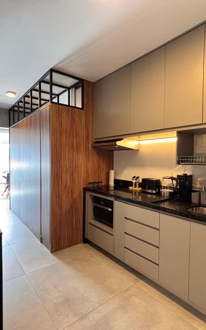 Apartamento para alugar com 45m², 1 quarto e 1 vaga Apartamento para alugar com 45m², 1 quarto e 1 vagaCozinha