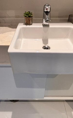 Apartamento para alugar com 45m², 1 quarto e 1 vaga Apartamento para alugar com 45m², 1 quarto e 1 vagaBanheiro da Suíte