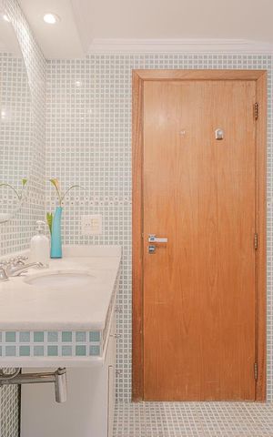 Apartamento à venda com 150m², 3 quartos e 1 vagaBanheiro da Suíte
