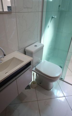 Casa à venda com 151m², 4 quartos e 2 vagasBanheiro social