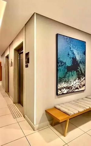 Apartamento à venda com 65m², 2 quartos e 1 vaga Apartamento à venda com 65m², 2 quartos e 1 vagaHall social