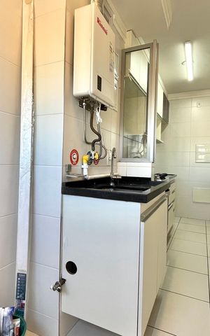 Apartamento à venda com 65m², 2 quartos e 1 vaga Apartamento à venda com 65m², 2 quartos e 1 vagaÁrea de Serviço