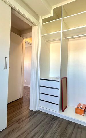 Apartamento à venda com 65m², 2 quartos e 1 vaga Apartamento à venda com 65m², 2 quartos e 1 vagaCloset da Suíte