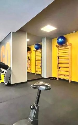 Apartamento à venda com 65m², 2 quartos e 1 vaga Apartamento à venda com 65m², 2 quartos e 1 vagaÁrea comum - Academia
