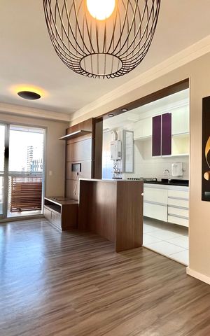Apartamento à venda com 65m², 2 quartos e 1 vaga Apartamento à venda com 65m², 2 quartos e 1 vagaSala