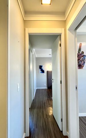 Apartamento à venda com 65m², 2 quartos e 1 vaga Apartamento à venda com 65m², 2 quartos e 1 vagaCorredor