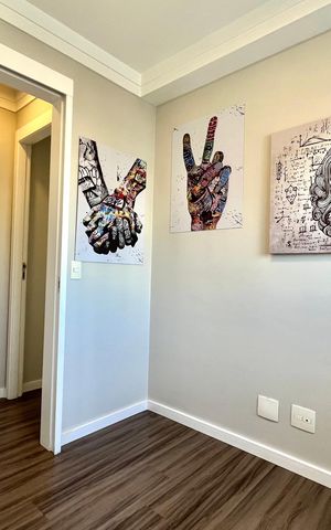 Apartamento à venda com 65m², 2 quartos e 1 vaga Apartamento à venda com 65m², 2 quartos e 1 vagaQuarto