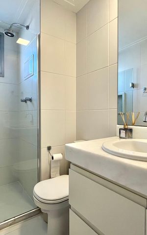 Apartamento à venda com 65m², 2 quartos e 1 vaga Apartamento à venda com 65m², 2 quartos e 1 vagaBanheiro da Suíte