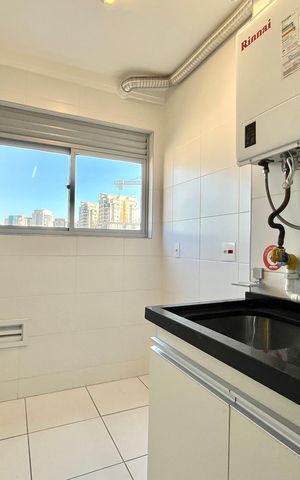 Apartamento à venda com 65m², 2 quartos e 1 vaga Apartamento à venda com 65m², 2 quartos e 1 vagaÁrea de Serviço