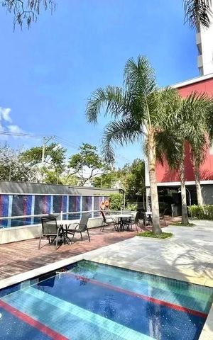 Apartamento à venda com 65m², 2 quartos e 1 vaga Apartamento à venda com 65m², 2 quartos e 1 vagaÁrea comum - Piscina
