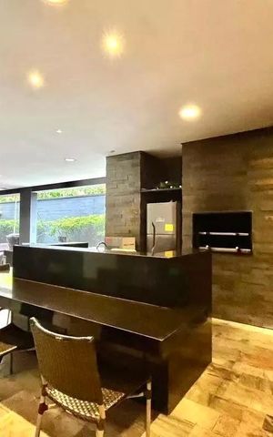 Apartamento à venda com 65m², 2 quartos e 1 vaga Apartamento à venda com 65m², 2 quartos e 1 vagaÁrea comum - Churrasqueira