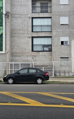 Apartamento para alugar com 38m², 2 quartos e 1 vaga Apartamento para alugar com 38m², 2 quartos e 1 vagaFachada do condomínio - Placa instalada na fachada do condomínio - Código da placa: YIXW-1185