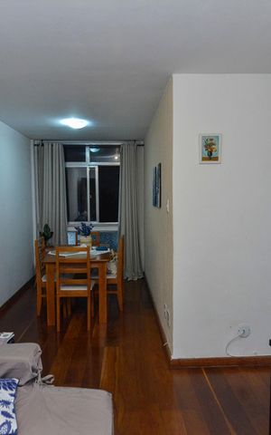 Apartamento à venda com 65m², 2 quartos e 1 vagaSala