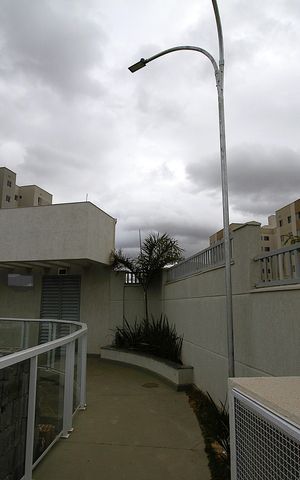 Apartamento à venda com 68m², 3 quartos e 2 vagasFachada do Prédio