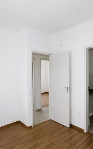 Apartamento à venda com 68m², 3 quartos e 2 vagasQuarto 3 - Suíte