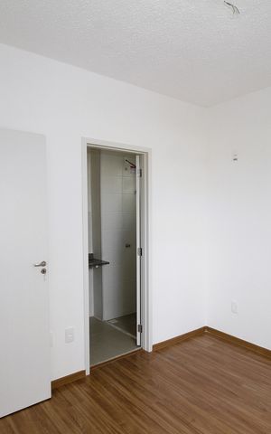 Apartamento à venda com 68m², 3 quartos e 2 vagasQuarto 3 - Suíte