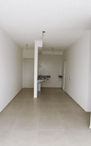 Apartamento à venda com 68m², 3 quartos e 2 vagasSala