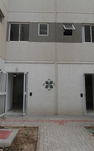 Apartamento à venda com 68m², 3 quartos e 2 vagasFachada do bloco