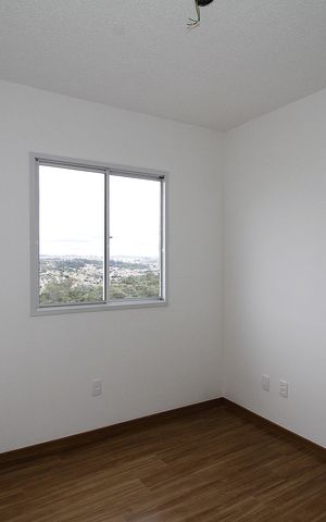 Apartamento à venda com 68m², 3 quartos e 2 vagasQuarto 2