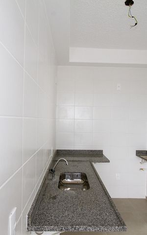 Apartamento à venda com 68m², 3 quartos e 2 vagasCozinha