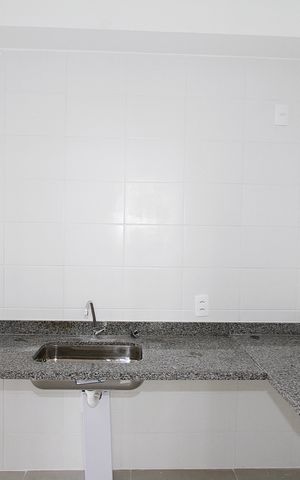 Apartamento à venda com 68m², 3 quartos e 2 vagasCozinha