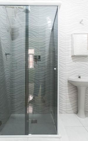 Apartamento para alugar com 58m², 2 quartos e 1 vagaBanheiro Social