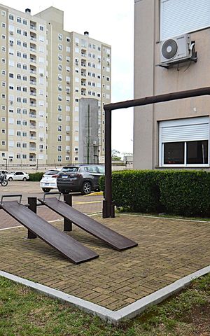 Apartamento à venda com 65m², 3 quartos e 1 vagaÁrea comum - Academia