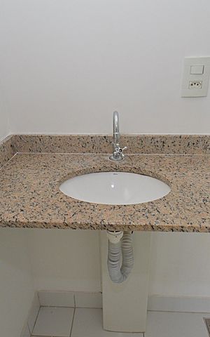 Apartamento à venda com 65m², 3 quartos e 1 vagaBanheiro Social
