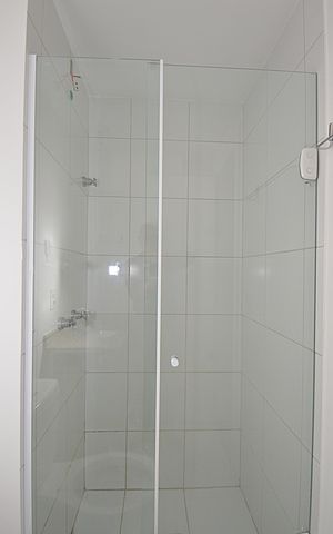 Apartamento à venda com 65m², 3 quartos e 1 vagaBanheiro Social