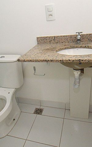 Apartamento à venda com 65m², 3 quartos e 1 vagaBanheiro da Suíte